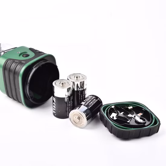 Lanterna de acampamento LED COB portátil de 500 lúmens